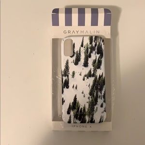 Gray Malin Aspen Pines IPhone XS Case